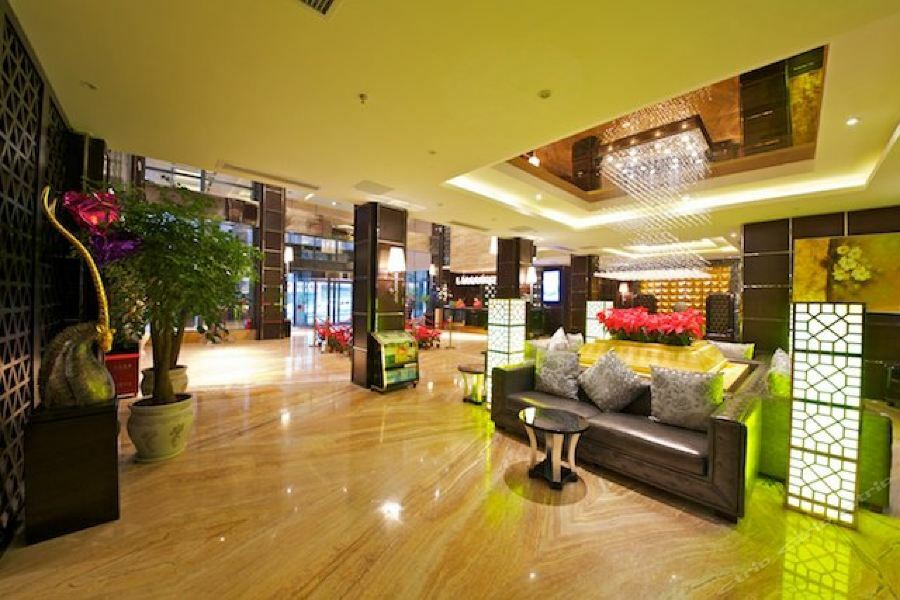 Summer Cambridge Hotel Гуйян Экстерьер фото